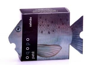 Paté de Salmão  - 'oqopo'