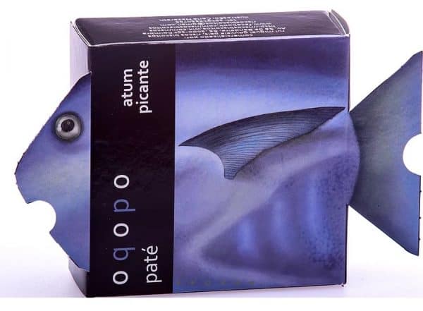 Paté de Atum Picante - 'oqopo'