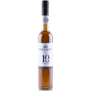 Vinho do Porto Branco-'Vieira de Sousa'  10 Anos 500ml