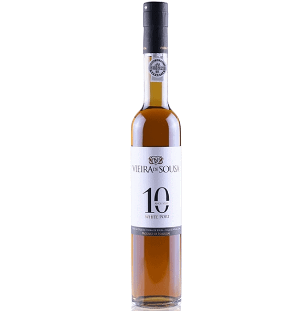 Vinho do Porto Branco-'Vieira de Sousa'  10 Anos 500ml