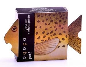 Paté  de Truta - 'oqopo'