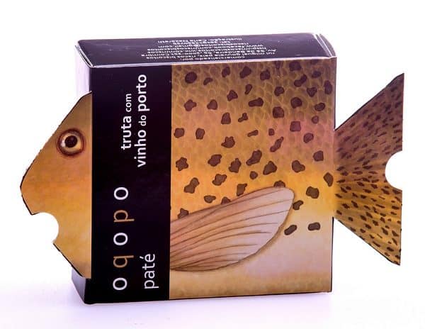 Paté  de Truta - 'oqopo'