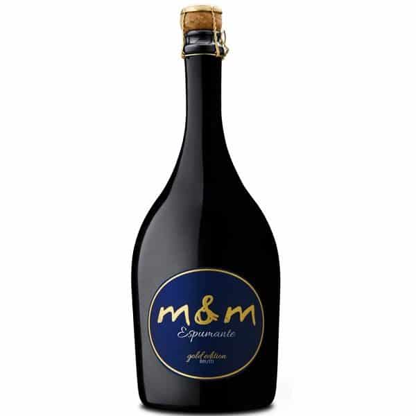 Espumante M&M 750ml Gold Edition