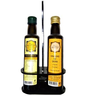 Pack Azeite + Vinagre - 'Flor do Alentejo'  (oferta de galheteiro)