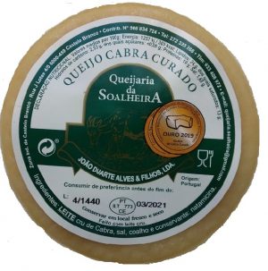Queijo de Cabra Curado - Soalheira