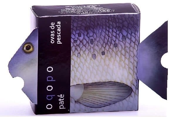 Paté Ovas de  Pescada 'oqopo'