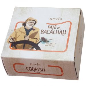 Patê de Bacalhau 65g - Nevis
