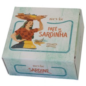 Patê de Sardinha 65g - Nevis