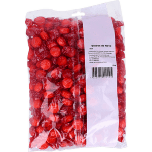 Saco de Drops Bolas de Neve - 1Kg