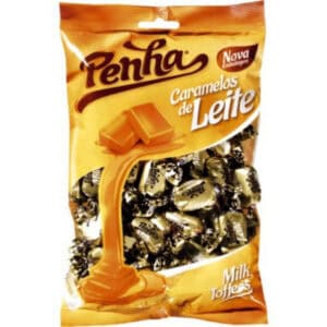 Saco de Caramelos de Leite Penha - 2Kg