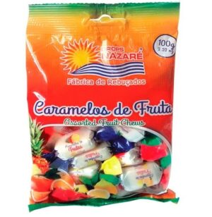 Saco de Caramelos de Fruta Nazaré - 3Kg