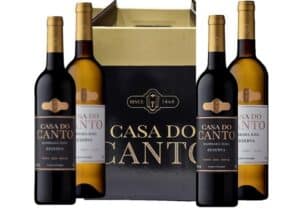 Vinho Tinto ou Branco Reserva Casa do Canto 3x750ml