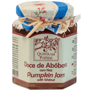Doce de Abóbora Qta das Poesias - 240gr