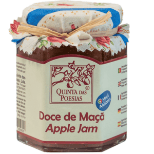 Doce de Maçã de Alcobaça Qta das Poesias - 240gr
