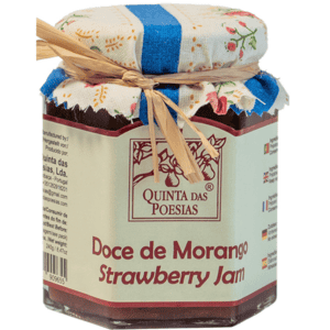 Doce de Morango - Quinta das Poesias - 240gr