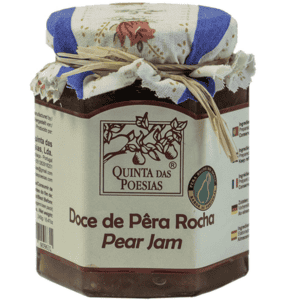 Doce de Pera Rocha - Quinta das Poesias 240gr