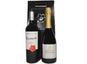 Vinho Tinto Reserva Badula e Espumante Reserva Badula