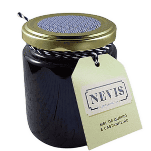 Mel de Queiró e Castanheiro  Nevis 300gr