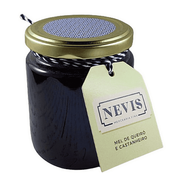 Mel de Queiró e Castanheiro  Nevis 300gr