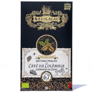 Chocolate Nau de Cacau - Café da Colômbia 80 g