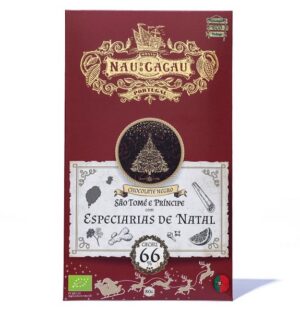 Chocolate Nau de Cacau - Especiarias de Natal 80 g