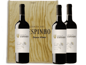Vinho Tinto ou Branco Quinta do Espinho Reserva 3x750ml