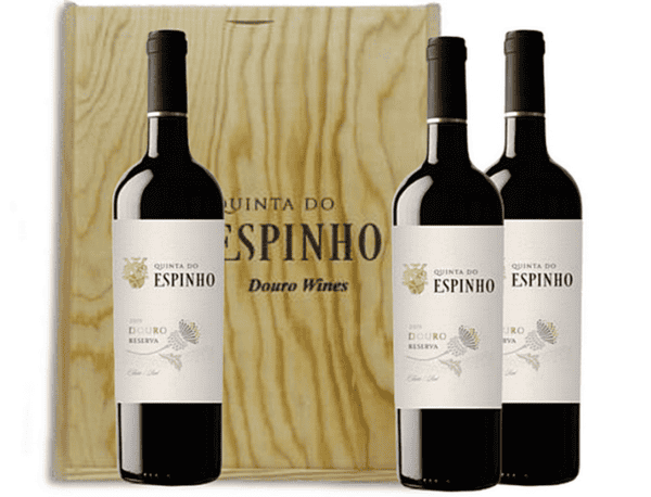 Vinho Tinto ou Branco Quinta do Espinho Reserva 3x750ml