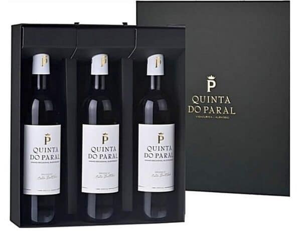 Vinho Tinto ou Branco Quinta do Paral 3x750ml