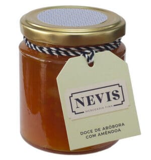 Doce de Abóbora com amêndoa - 270gr  Nevis