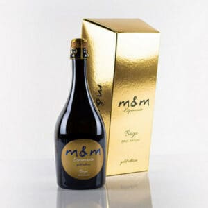 Espumante M&M Gold Edition Baga c/ caixa Dourada  750ml