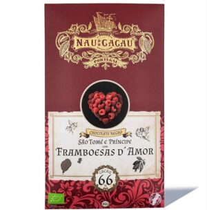 Chocolate Framboesas d'AMOR - Nau de Cacau