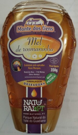 Mel de Rosmaninho Monte dos Bens - Emb. doseadora - 350g